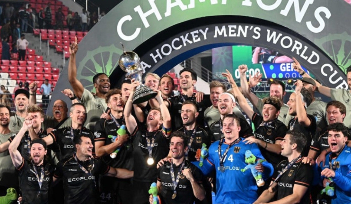 Hockey World Cup 2023: Germany Beat Belgium 5-4 in Shootout to Lift Third World Cup